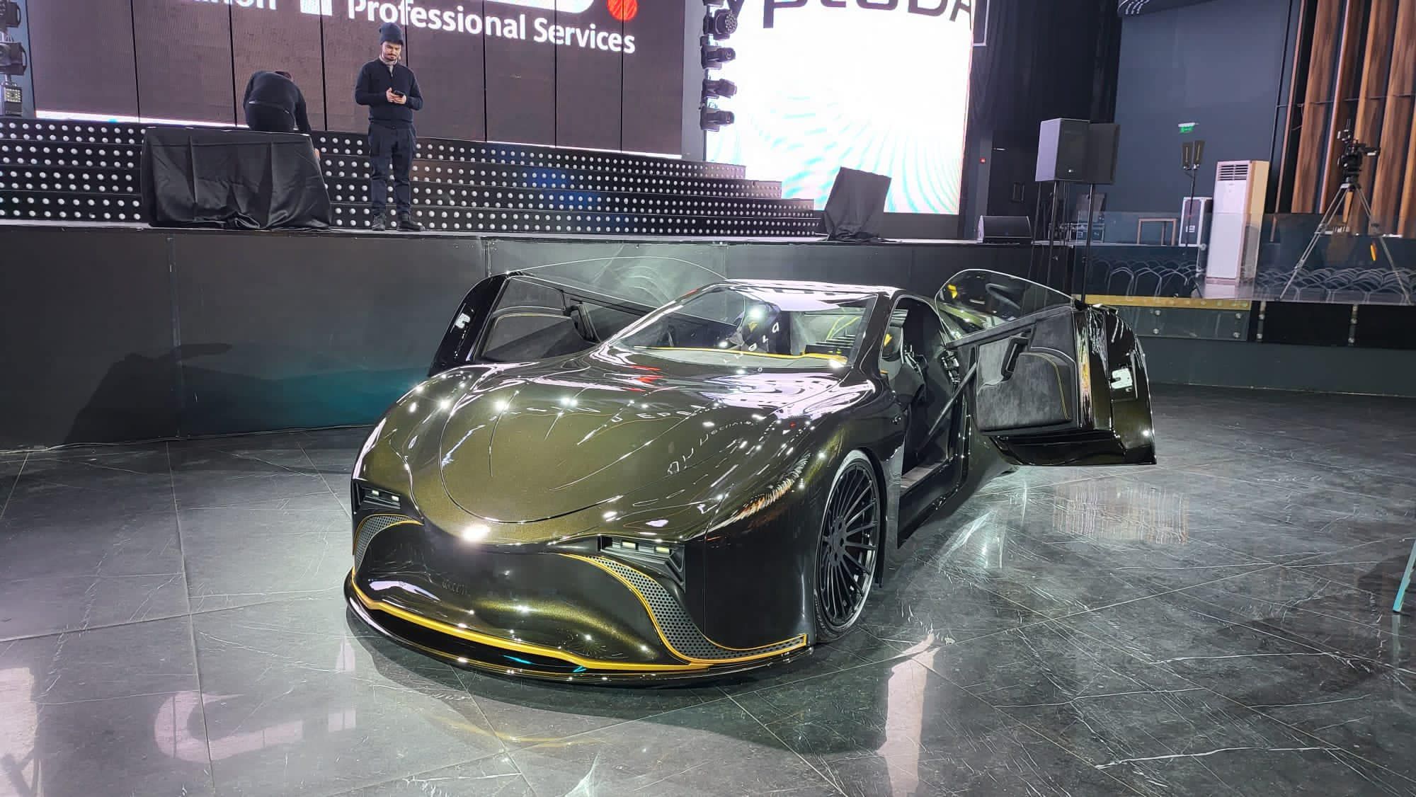 Momentum Supercar Concept