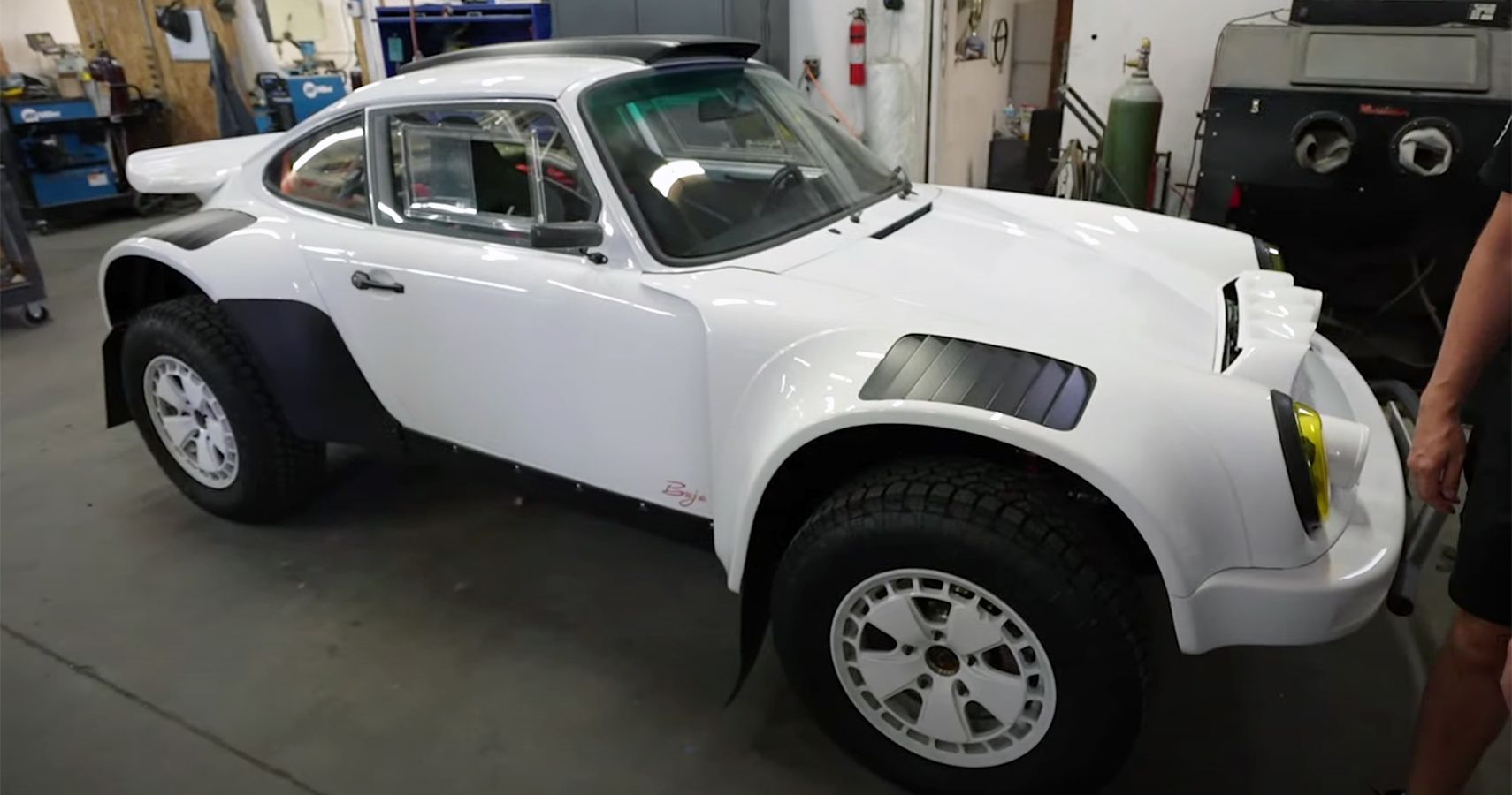 Russell Fabrication Porsche Baja 911 prototype