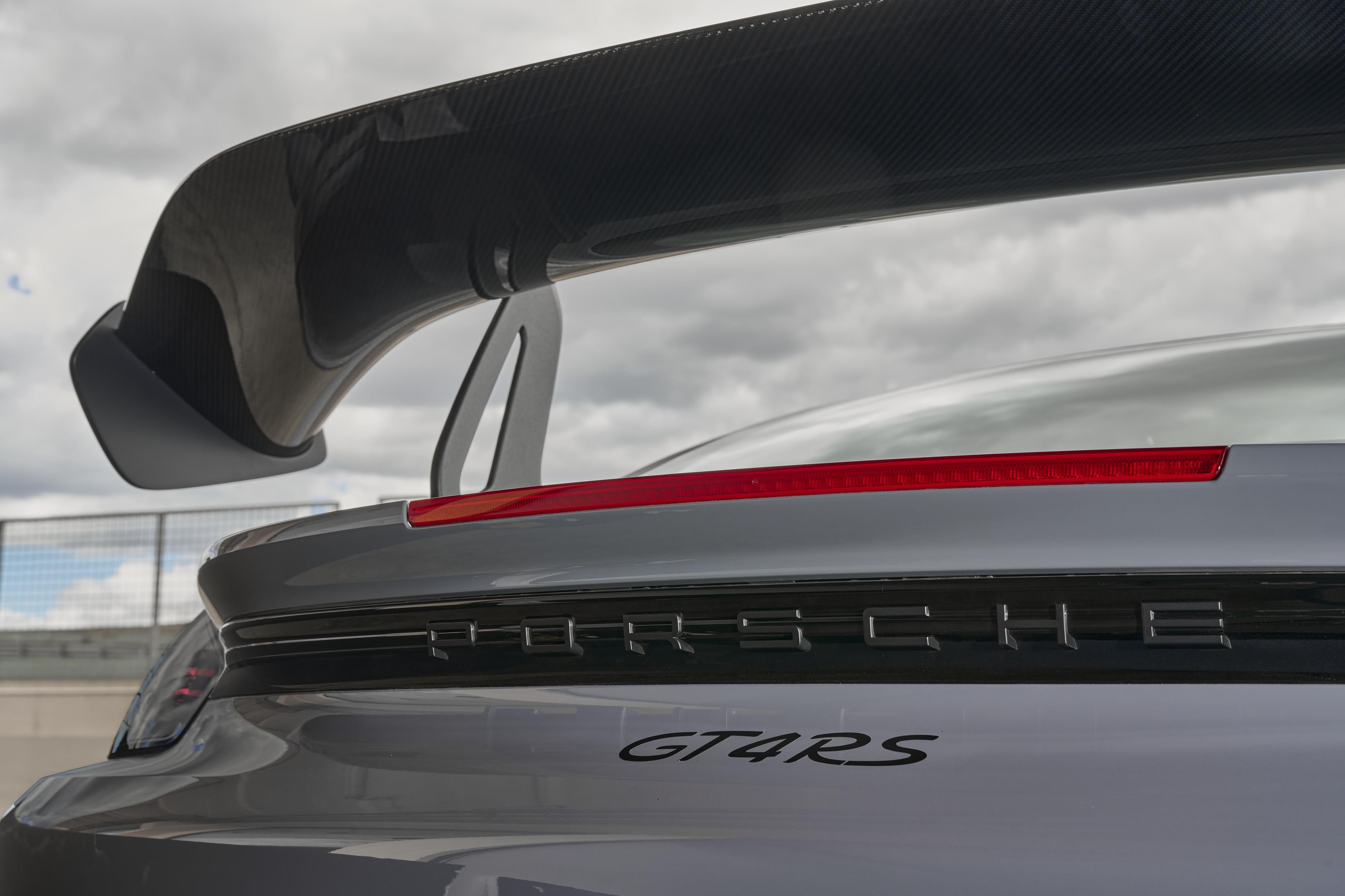 Gray 2022 Porsche 718 Cayman GT4 RS