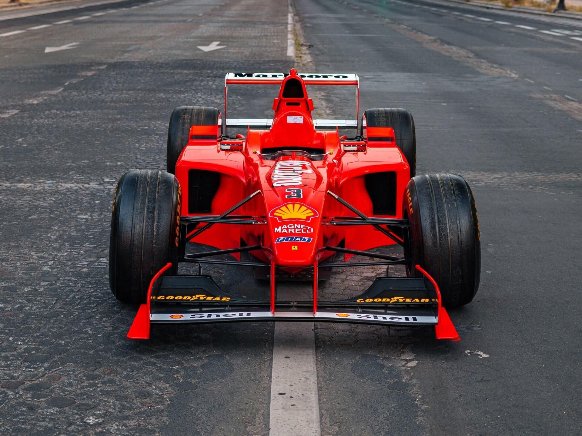 Michael Schumacher's Iconic 1998 Ferrari F1 Car Now Can Be Yours Michael Schumacher's Iconic 1998 Ferrari F1 Car Now Can Be Yours