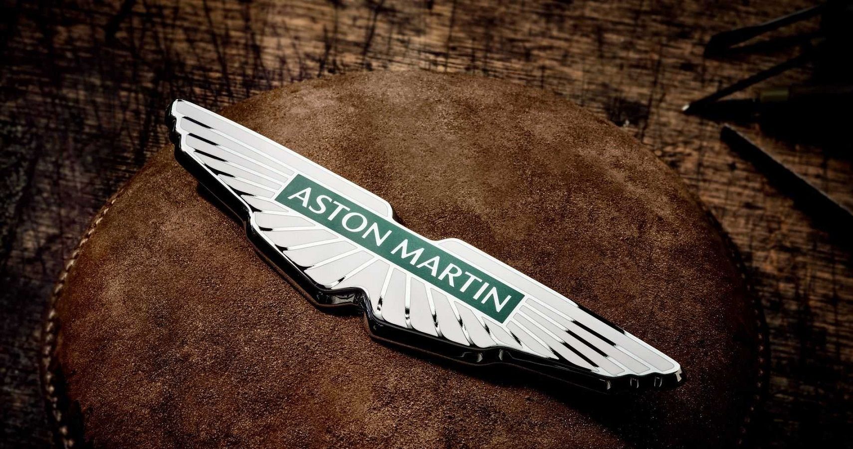 New Aston Martin Logo