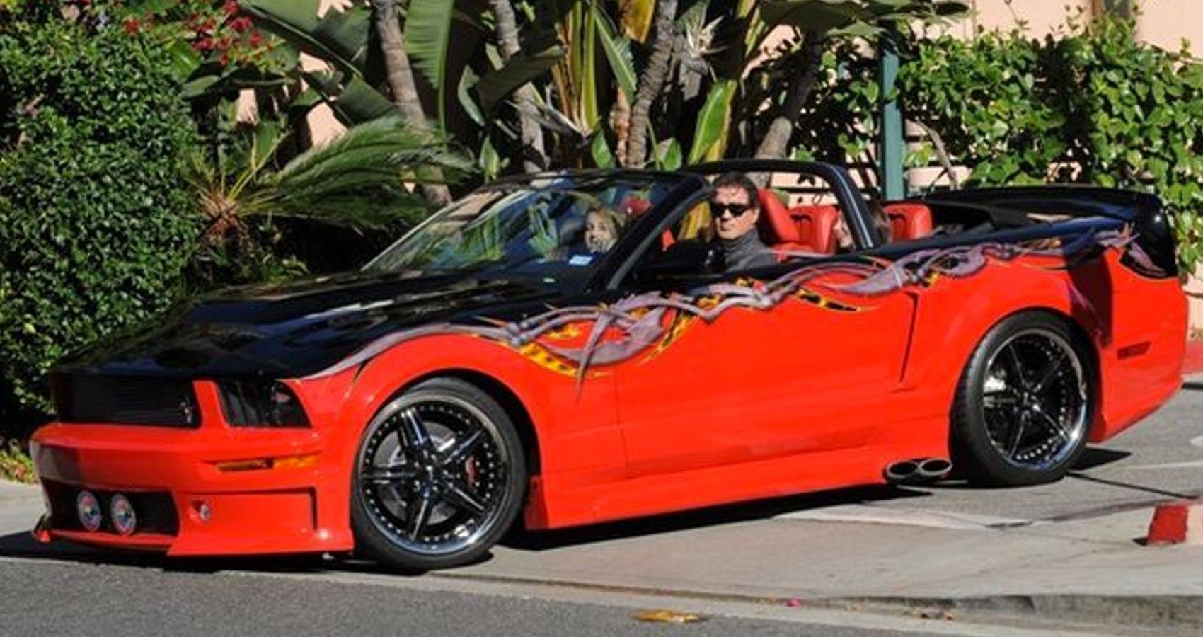 Every little thing You Want To Know About Sylvester Stallone Tricked-Out Customized Ford Mustang GT