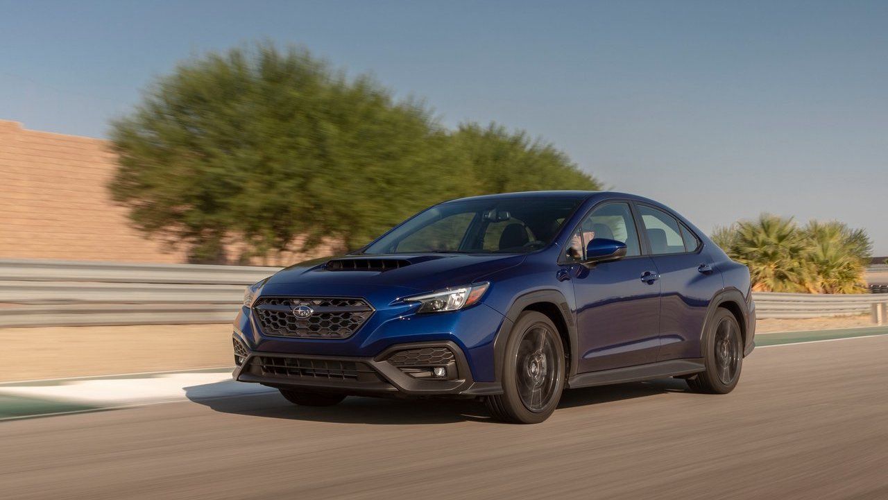 Subaru-WRX-2022-GT Front