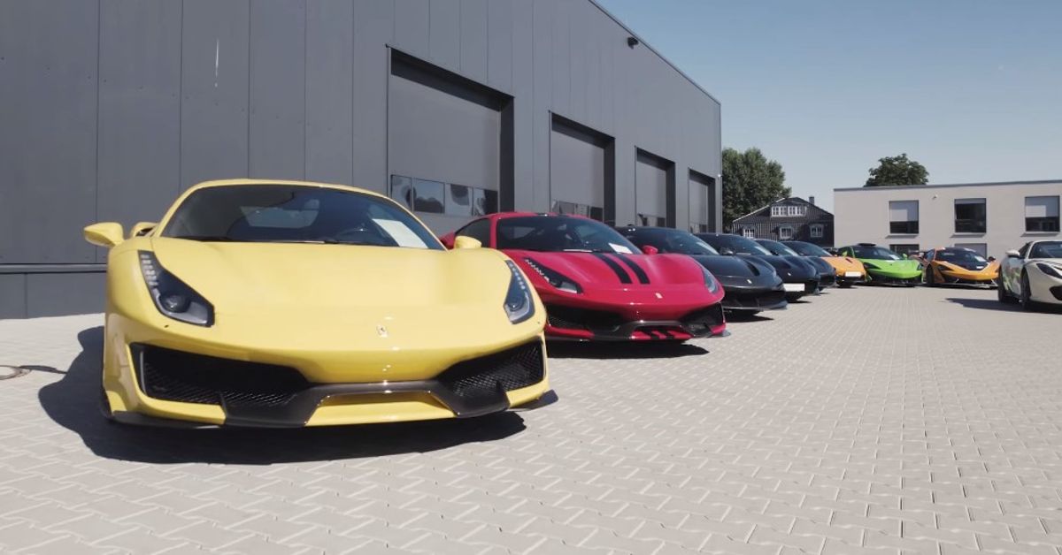 Looking At 50m Luxury Car Collections Can Be Hungry Business