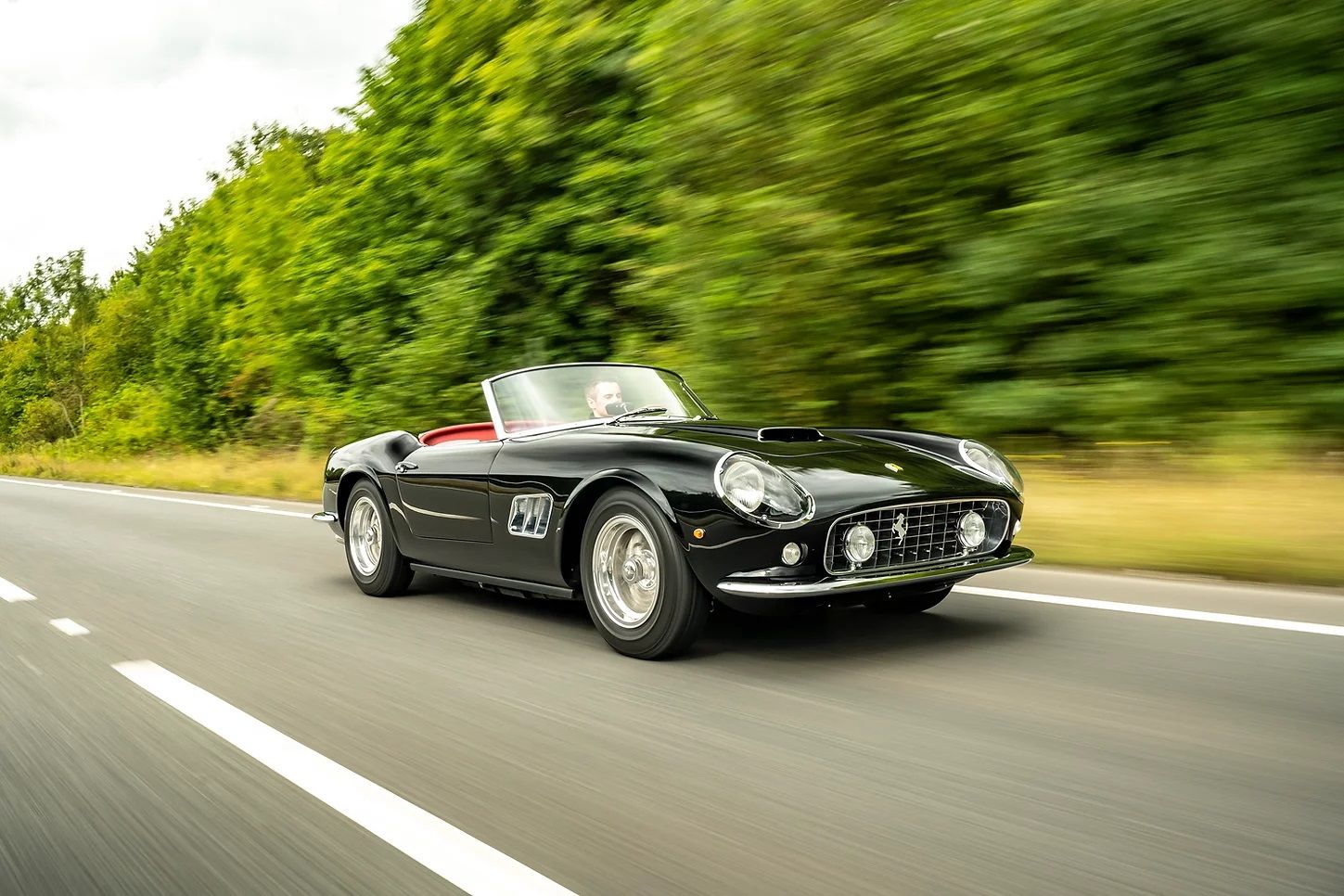 A Detailed Look At GTO Engineering’s Ferrari 250 California Spyder