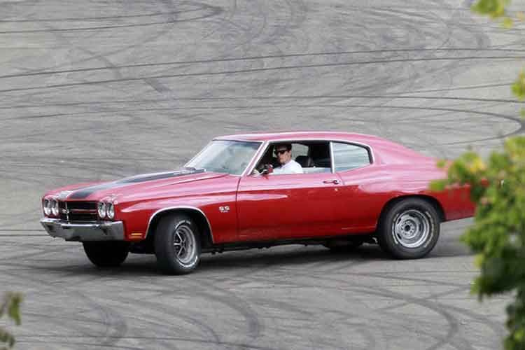 Tom Cruise's 1970 Chevy Chevelle