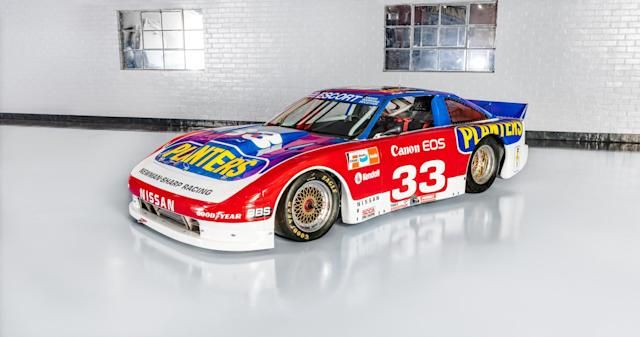 Tom Cruise's Nissan 300ZX Race Car Showcased