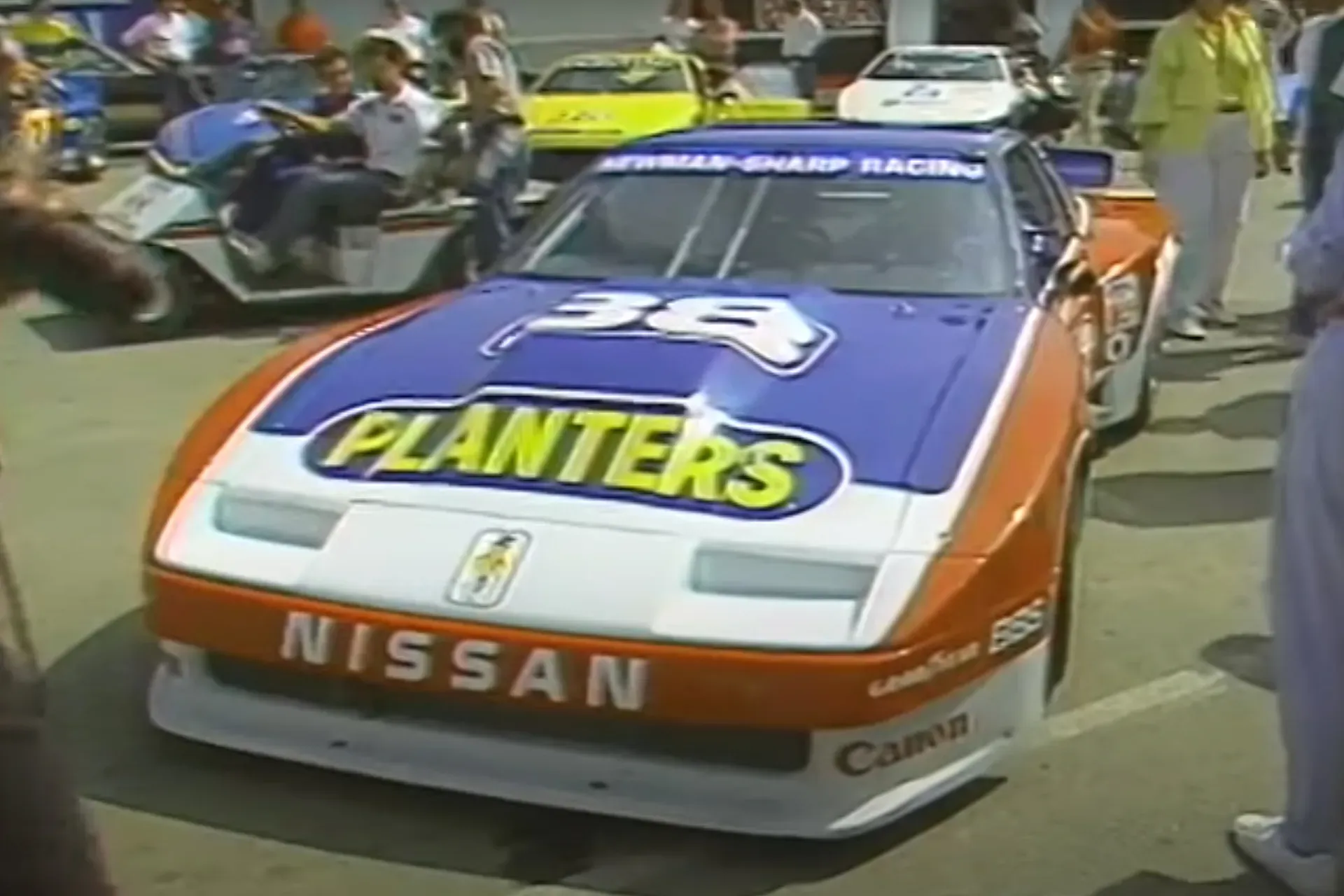 Tom Cruise's Nissan 300ZX Race Car