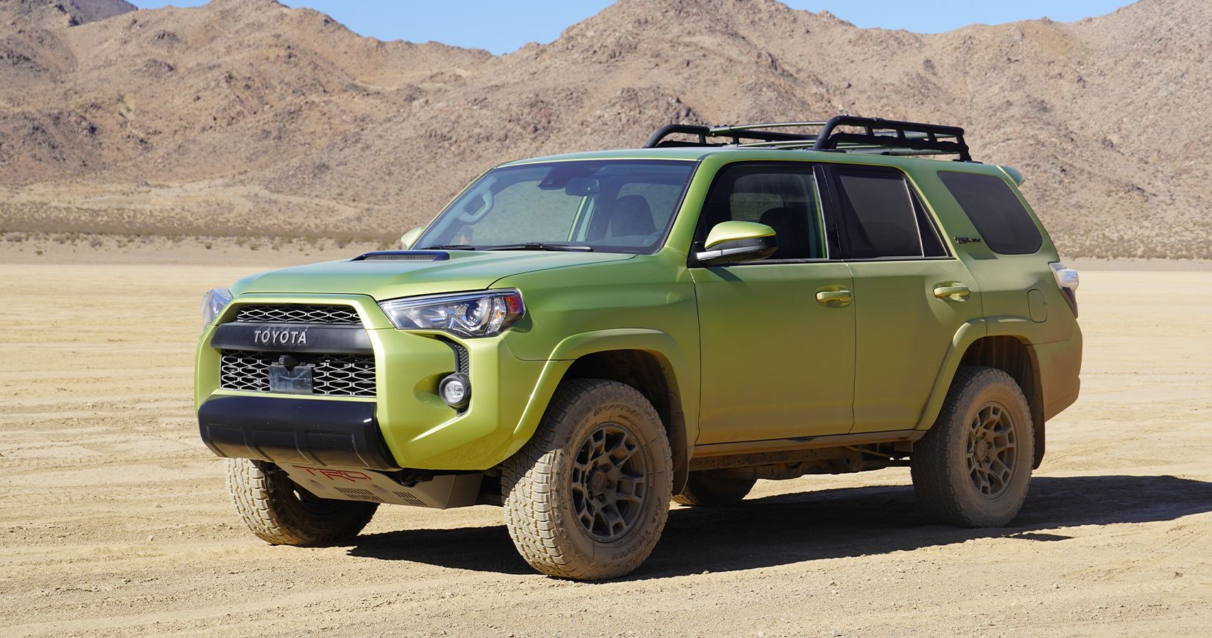 Off-Roading A Toyota 4Runner TRD Pro Brings Back All The '90s Nostalgia