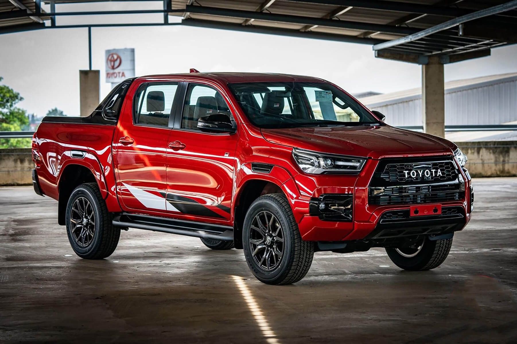 10 Things We Now Know About The Toyota Hilux GR Sport