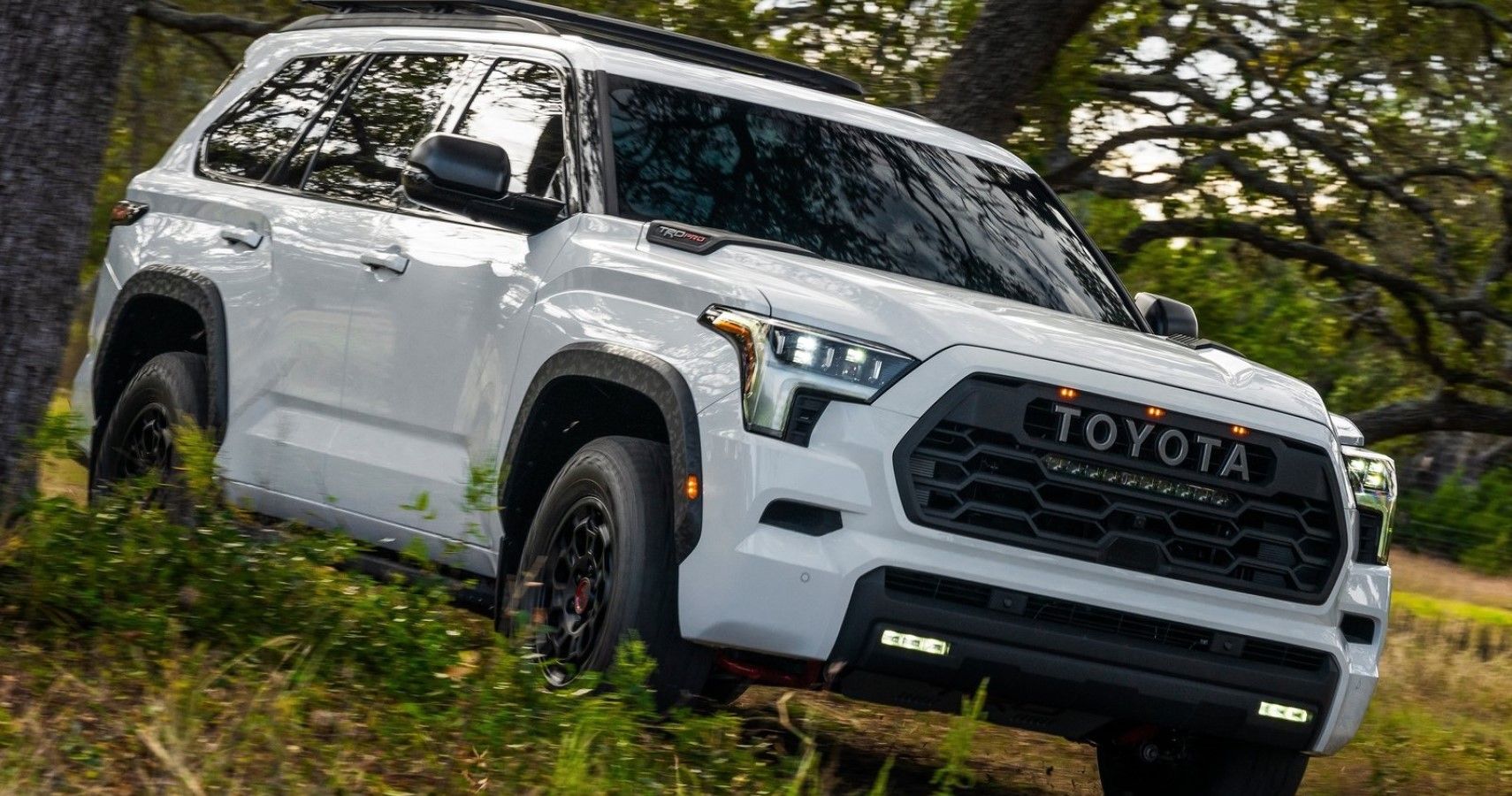 Here's Why The 2023 Toyota Sequoia Is The Ultimate Family SUV