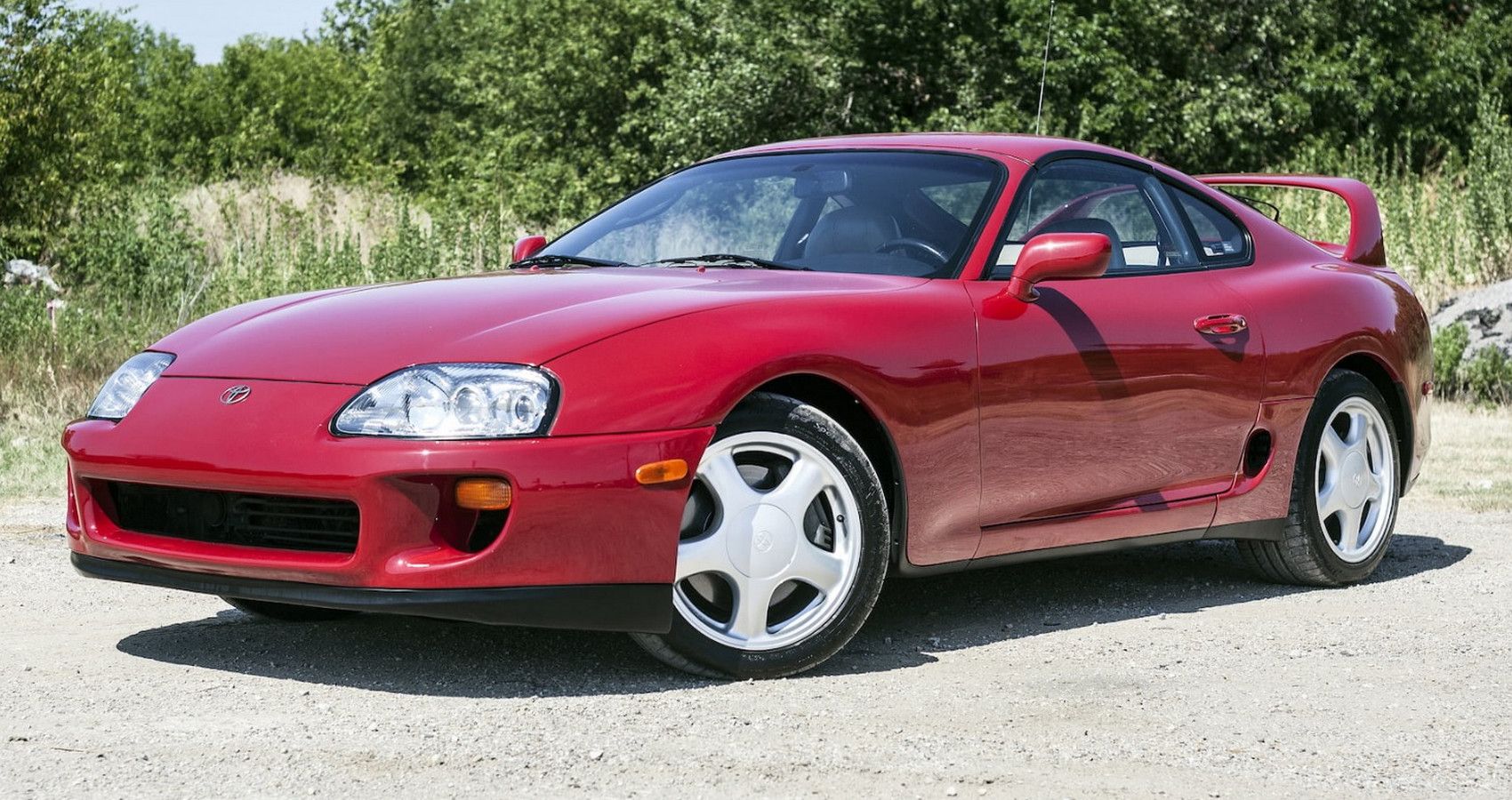 Toyota Supra A80 - Front