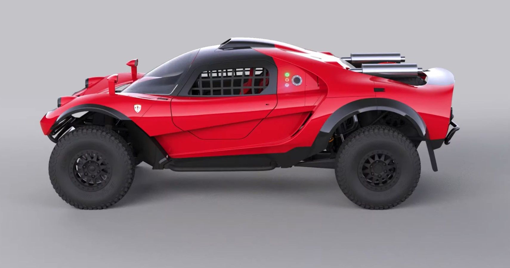 Glickenhaus 008 side view