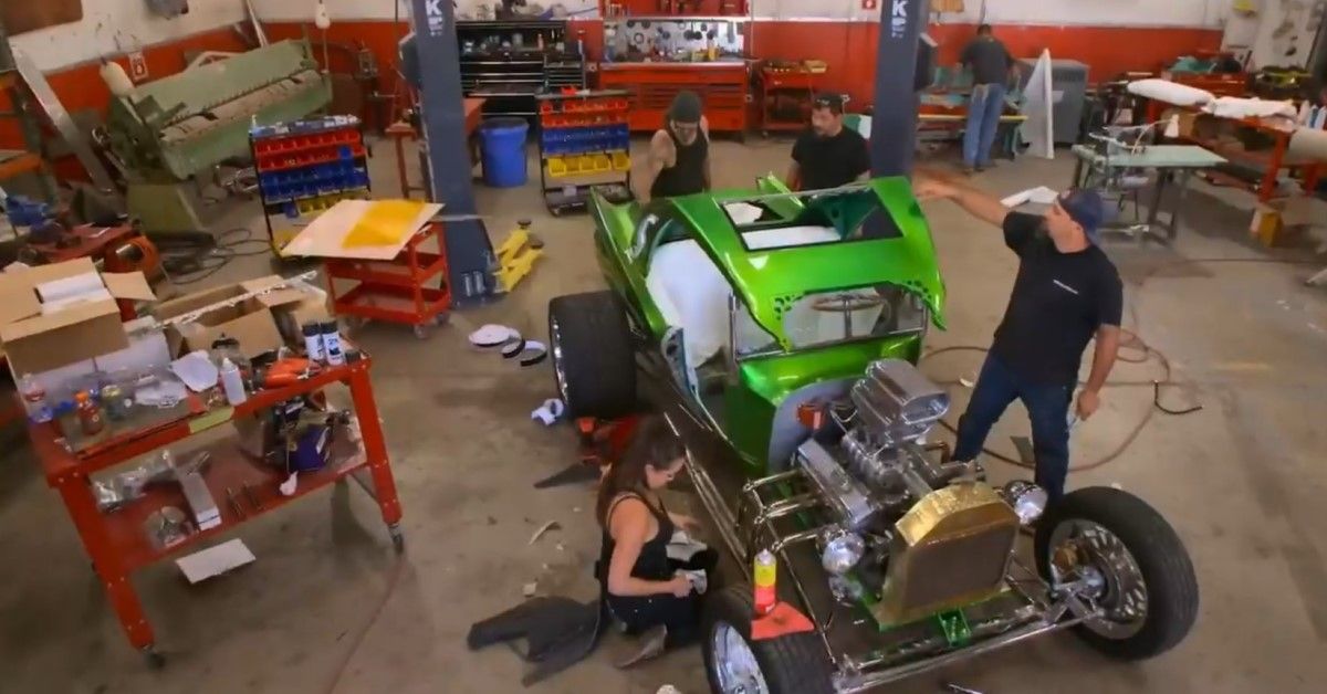 Car Masters: Rust To Riches Season 4 show car build