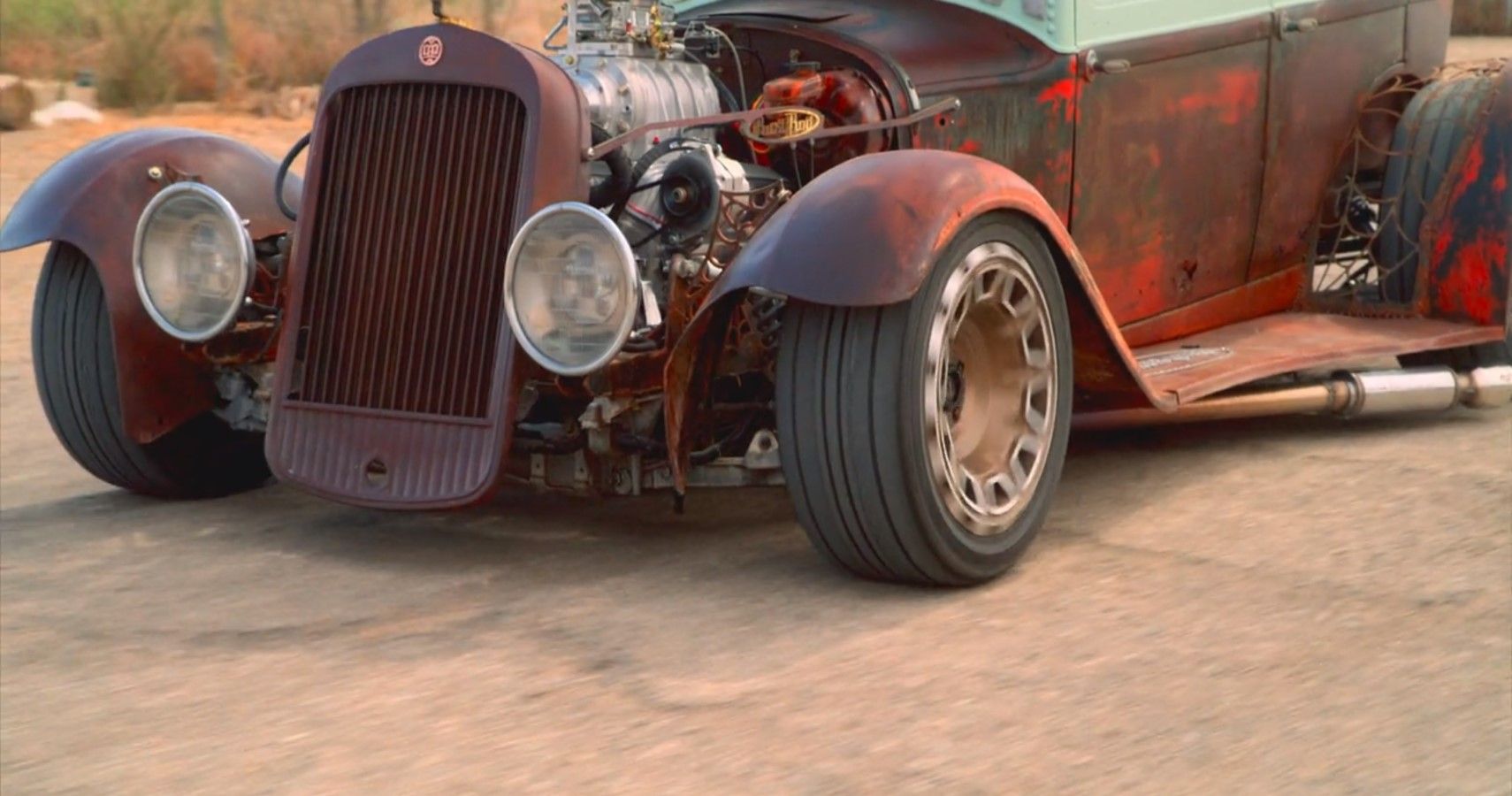 A '28 Essex A ZeroBudget Gotham Garage Rat Rod In Car Masters