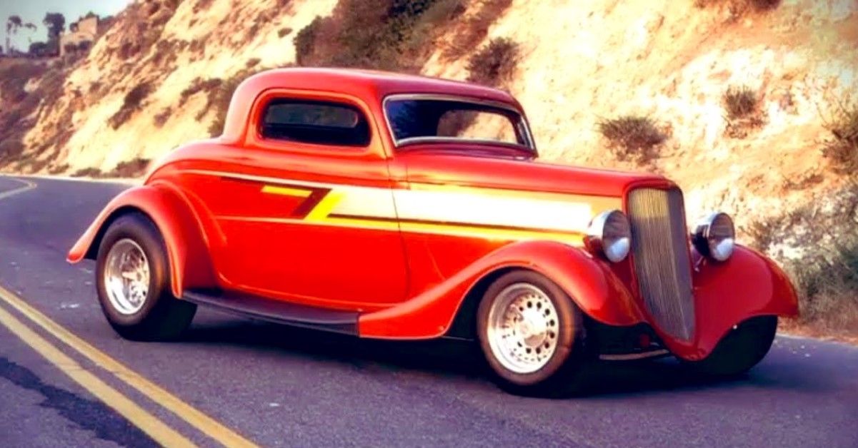 A Detailed Look At The 1933 Ford Coupe From ZZ Top's Gimme All Your Lovin'