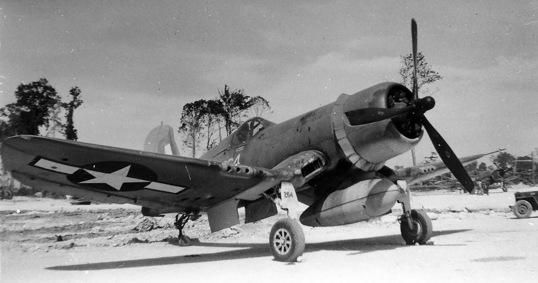 This Is What Made The F4U Corsair WW2's Best Naval Fighter