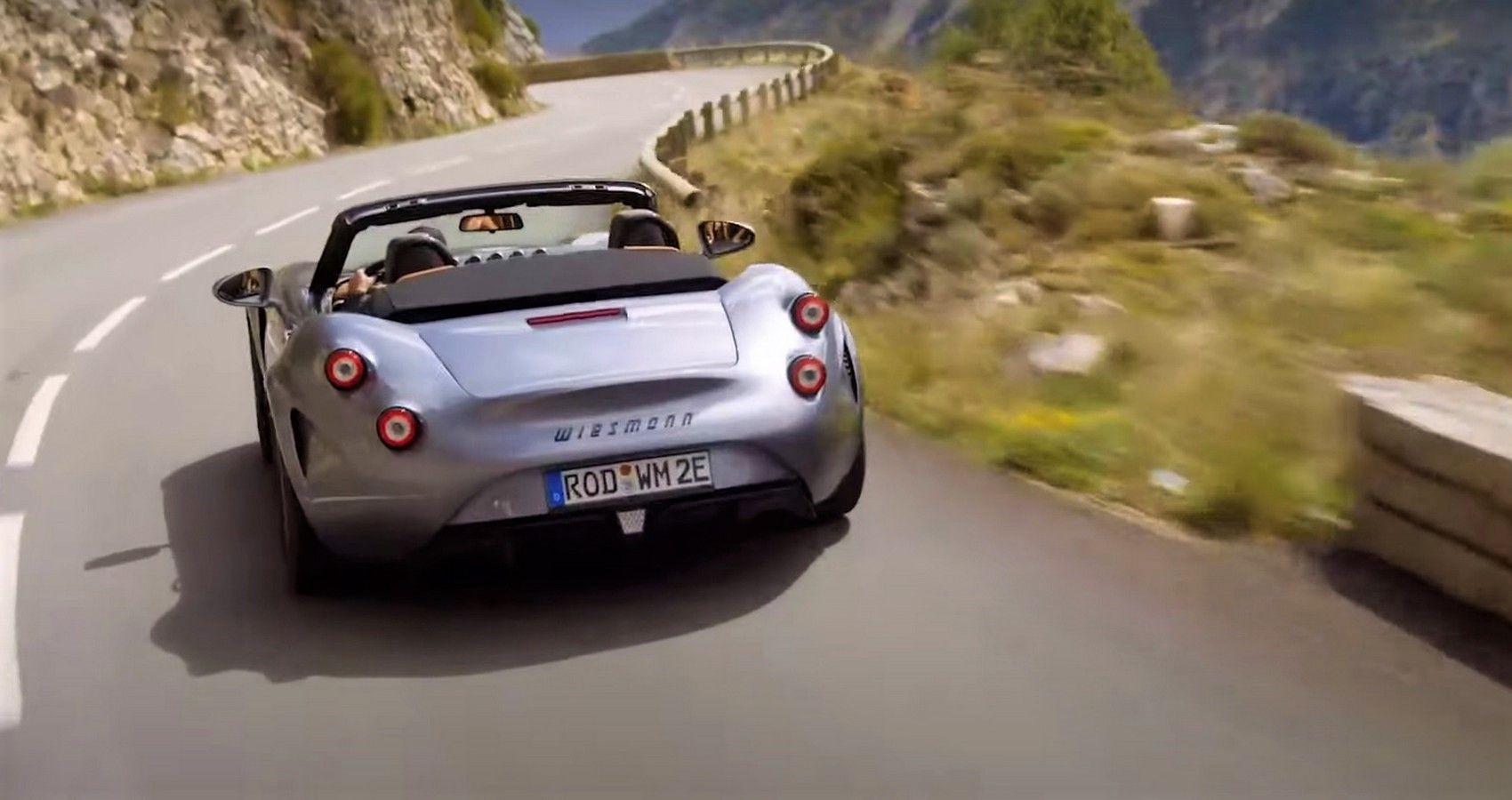 Wiesmann Thunderball - Rear