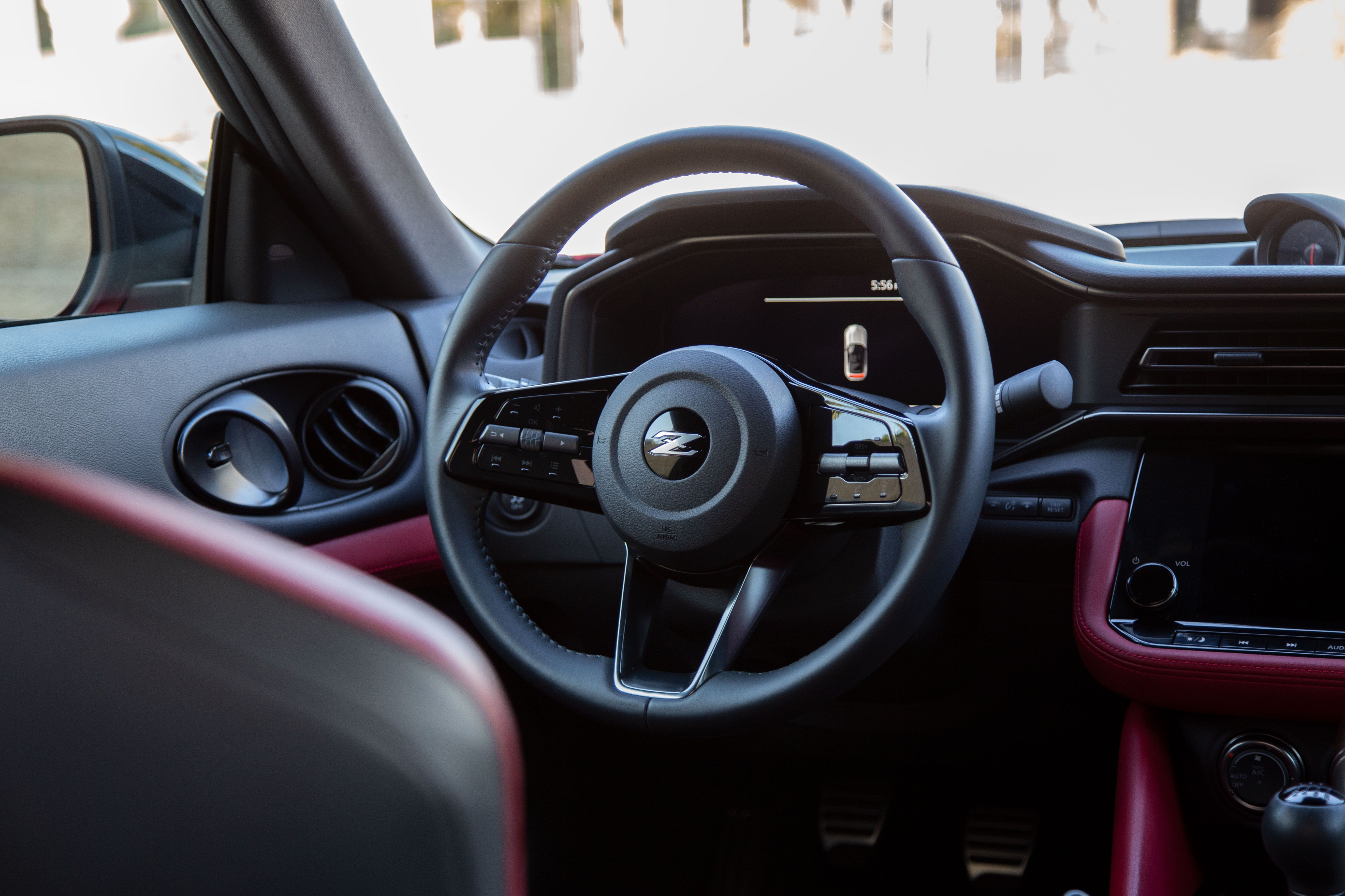 2022 Nissan Z Performance Steering Wheel