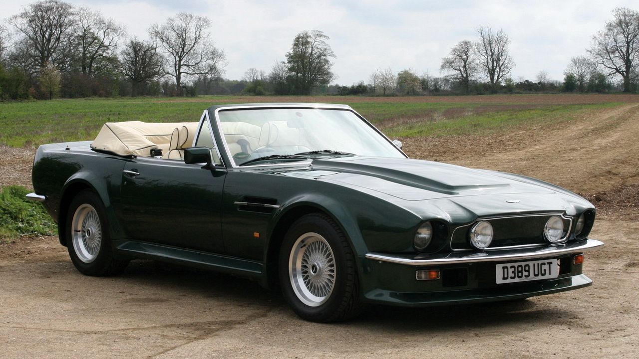 10 Things Gearheads Forgot About The Aston Martin V8 Vantage