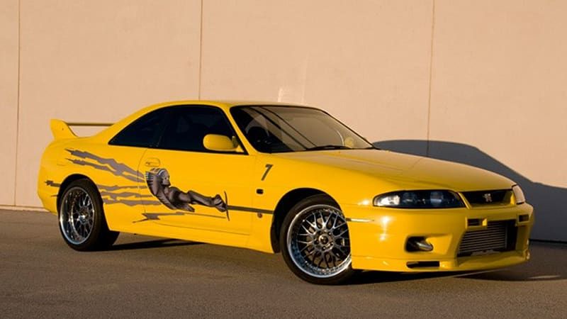 The Real Story Behind Leon's Yellow R33 Nissan Skyline GT-R From The Fast  And The Furious