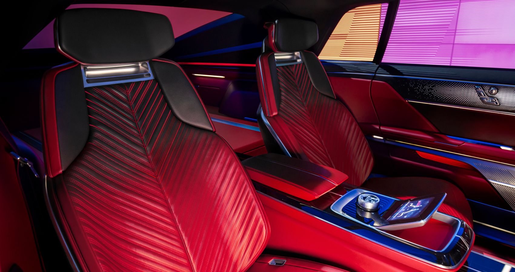 2025 Cadillac Celestiq Seats