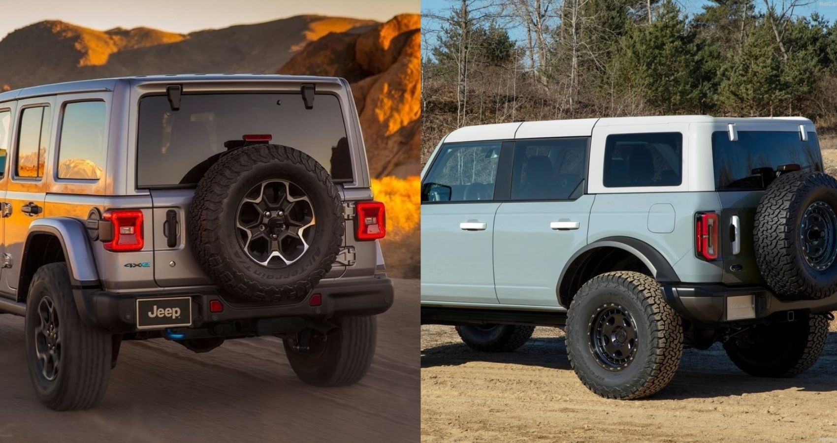 How The Updated 2023 Jeep Wrangler Fares Against Ford Bronco