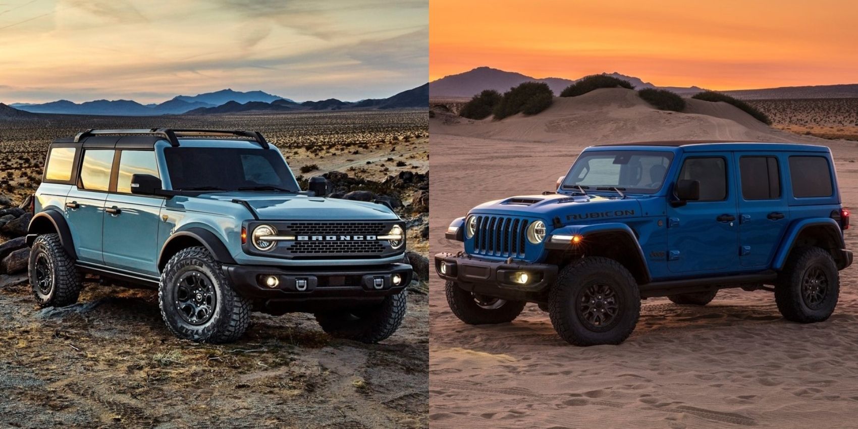 How The Updated 2023 Jeep Wrangler Fares Against Ford Bronco