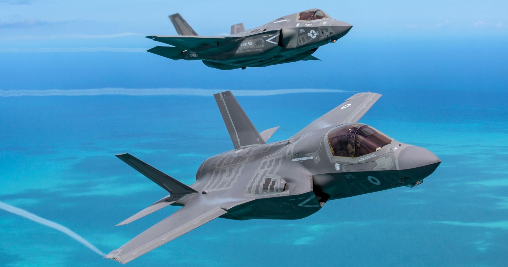 This Is Why The F-35 Lightning Didn't Star In Top Gun: Maverick