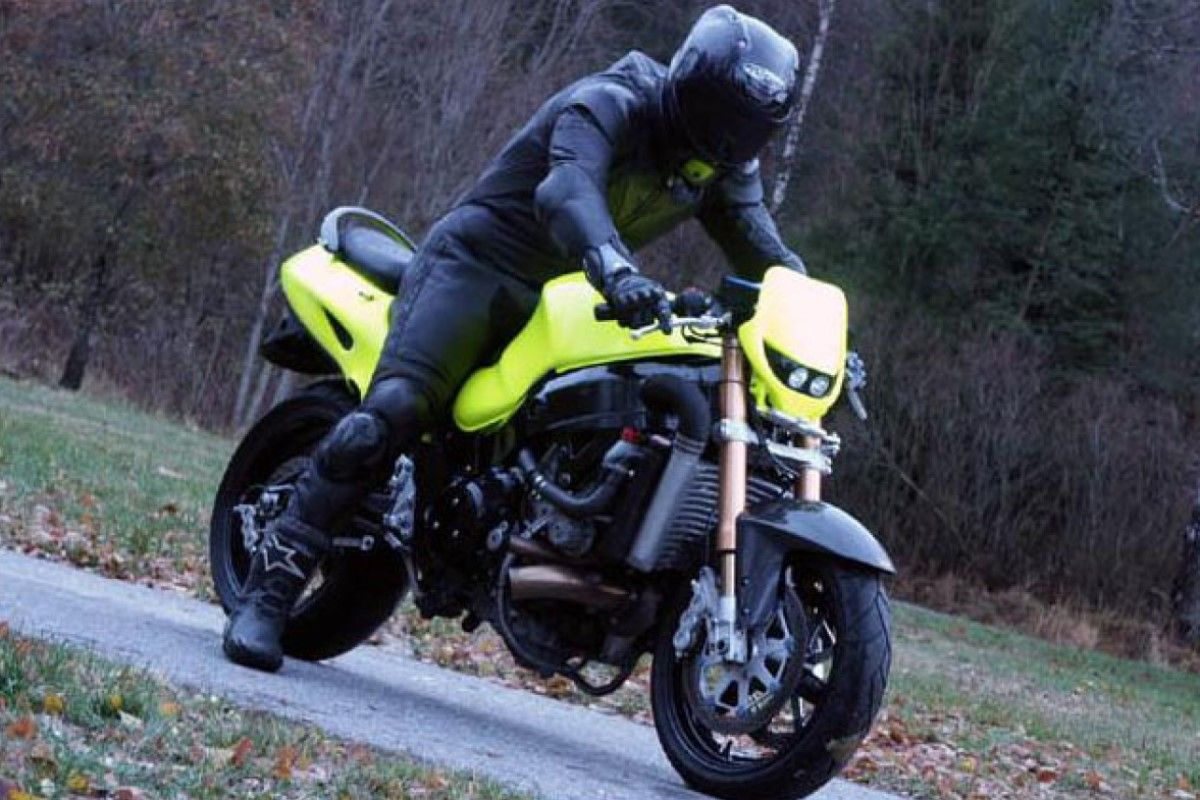 Ghost Rider's Suzuki Hayabusa was not always black