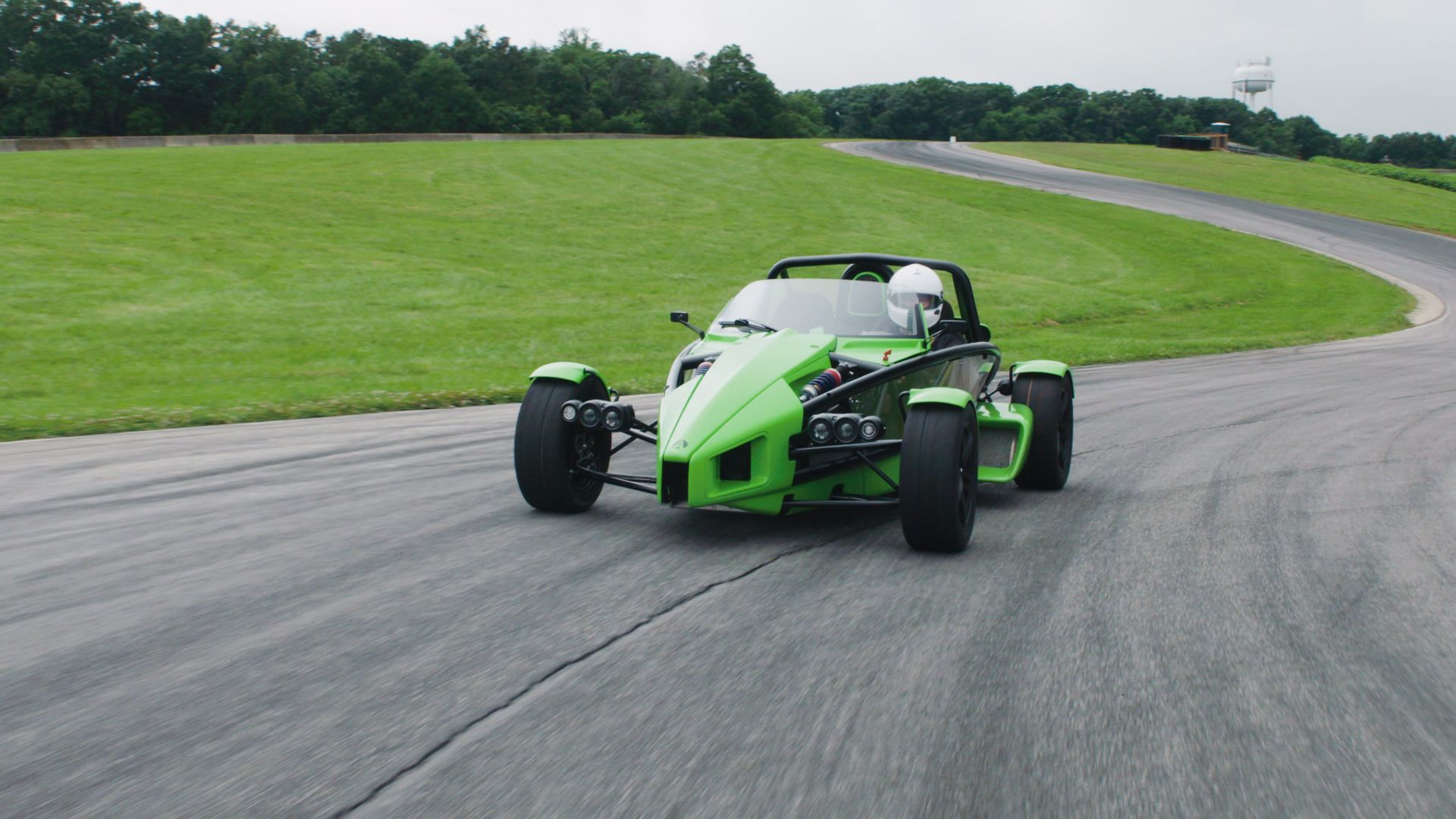 green atom racing