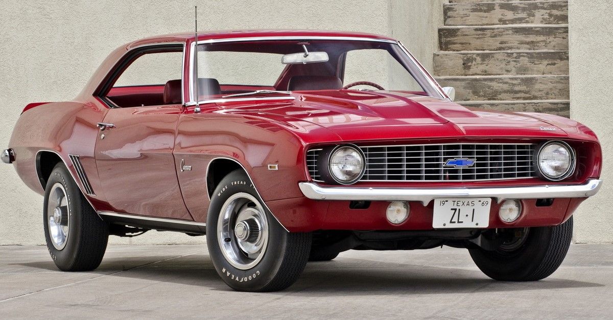 A Detailed Look Back At The 1969 Chevy Camaro ZL1