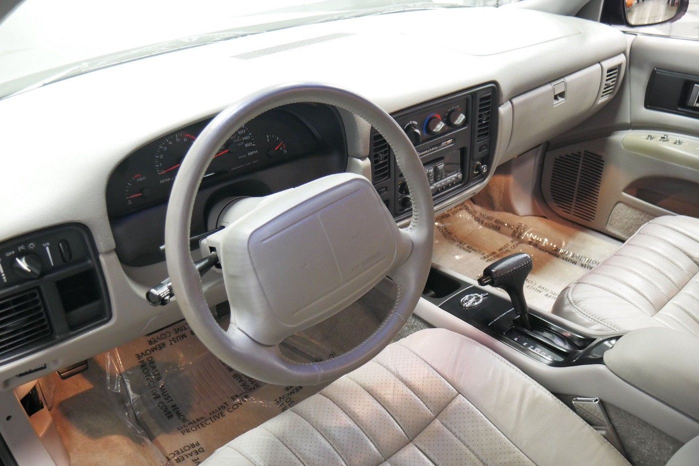 impala ss interior
