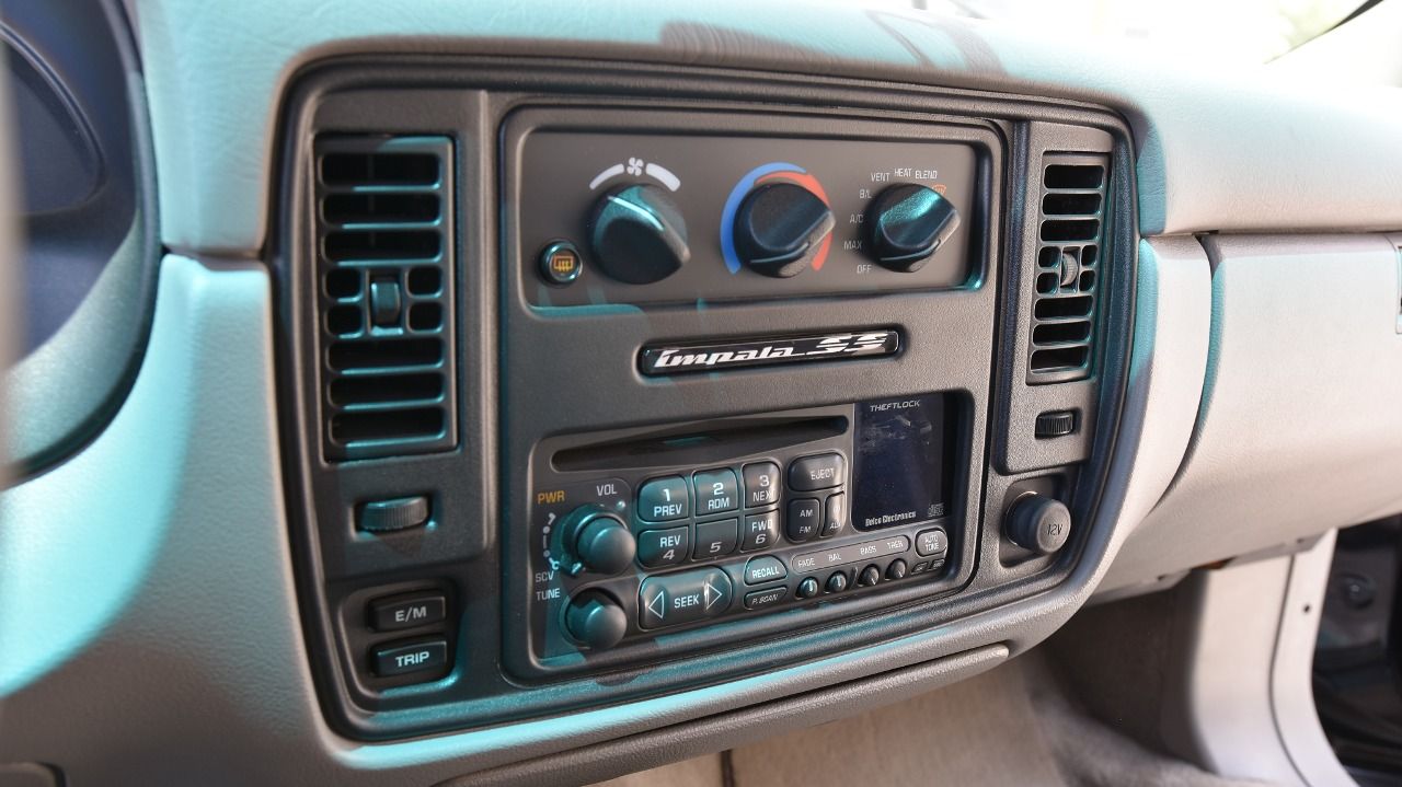 impala ss radio