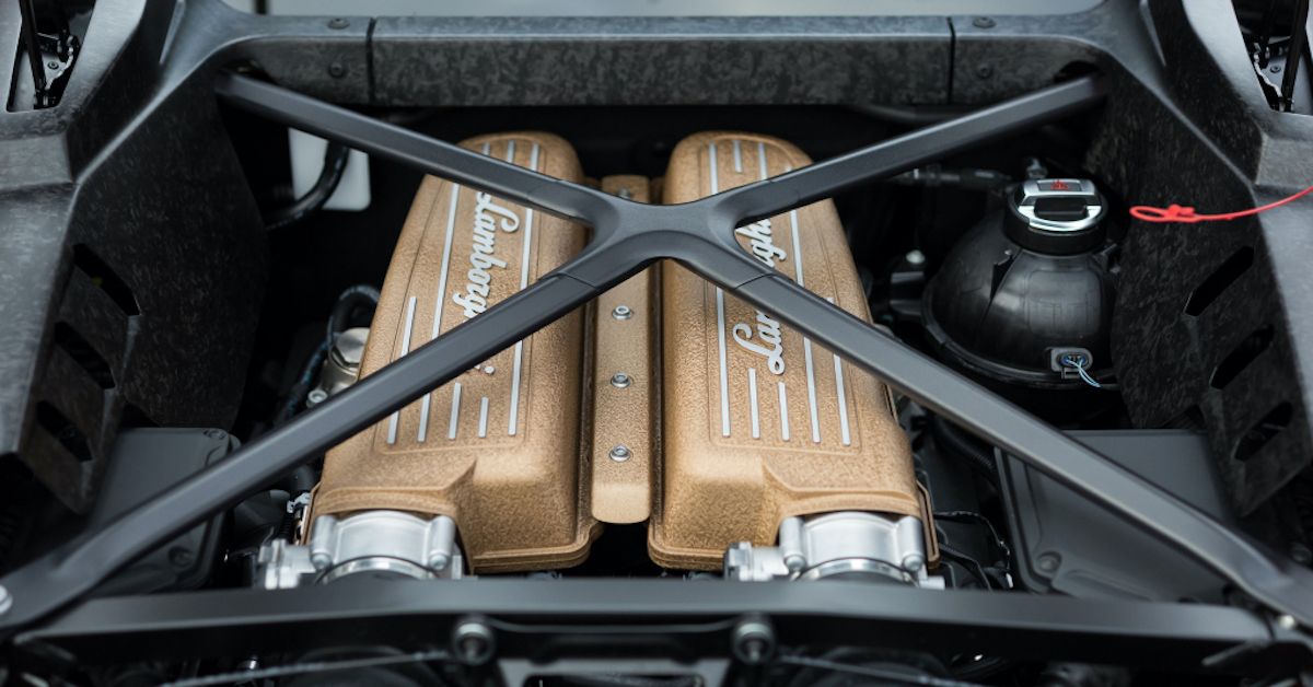 Lamborghini V10 Engine 