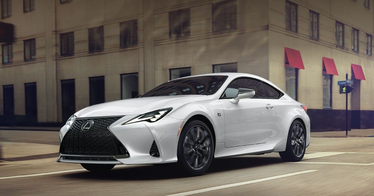 2022 Lexus RC | HotCars