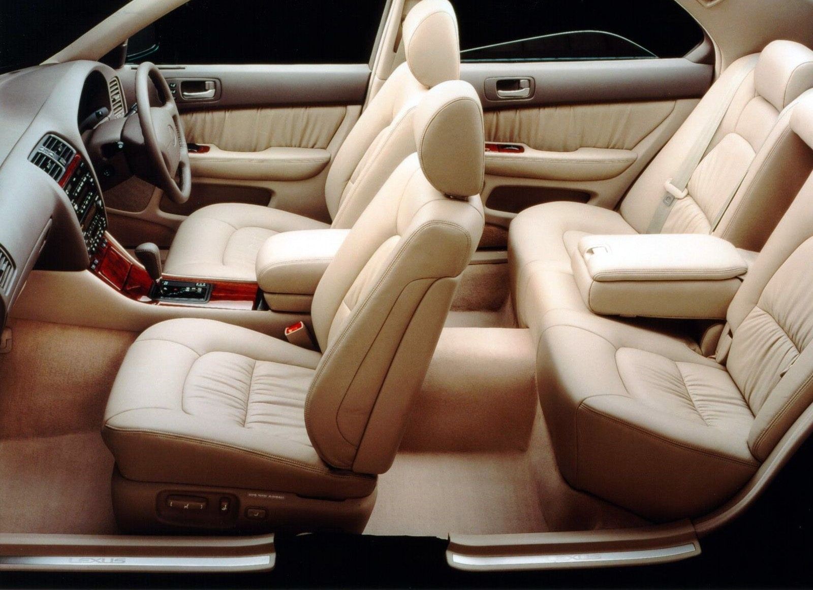 ls400 interior full
