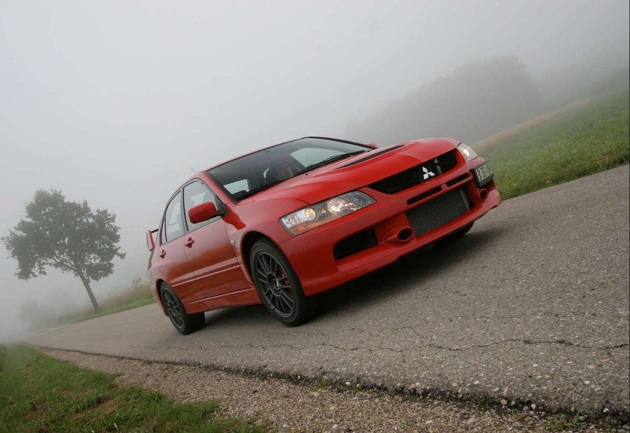 Mitsubishi Lancer Evolution IX