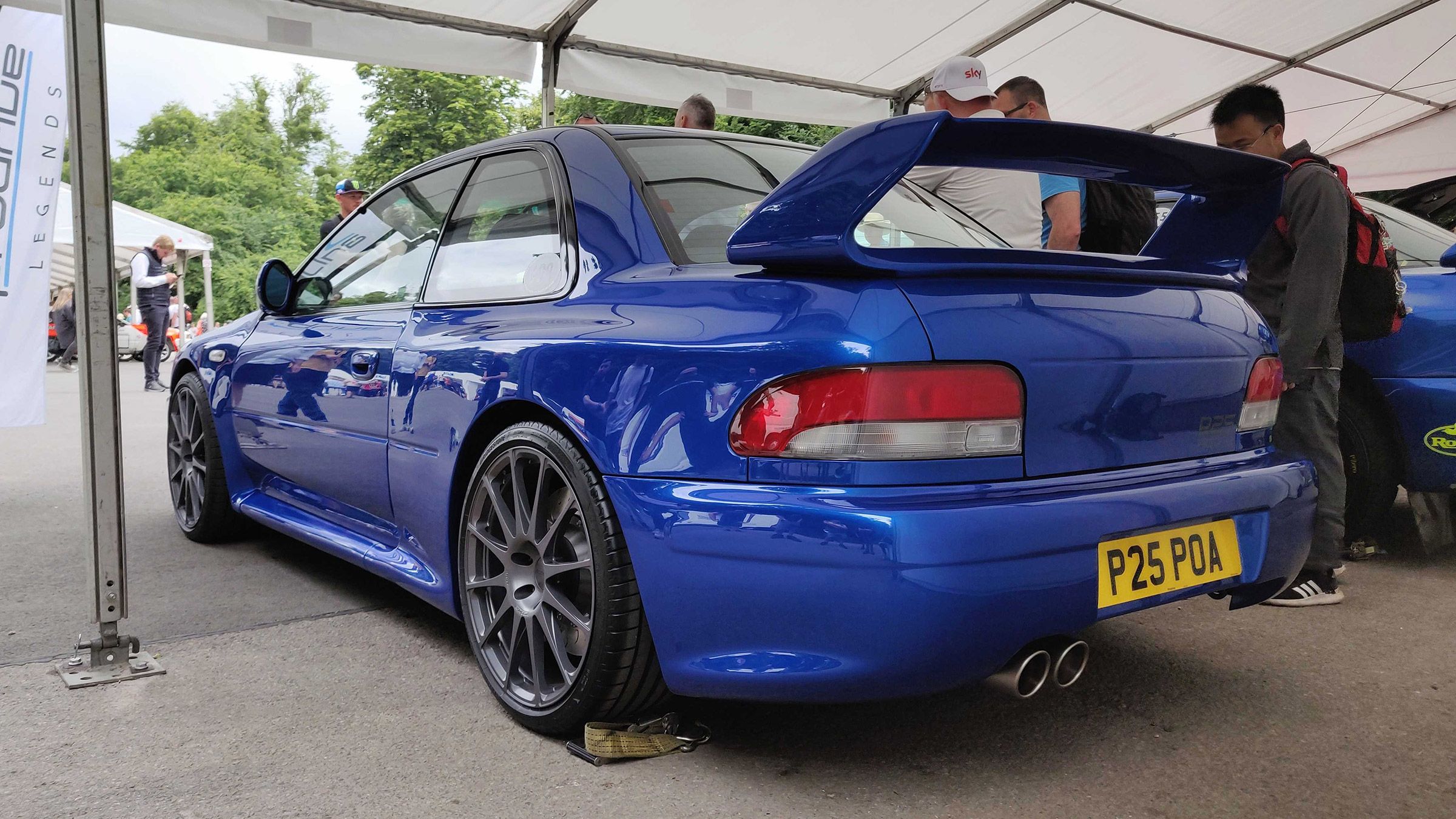 10 Things We Just Learned About Prodrive's P25 Subaru Impreza 22B