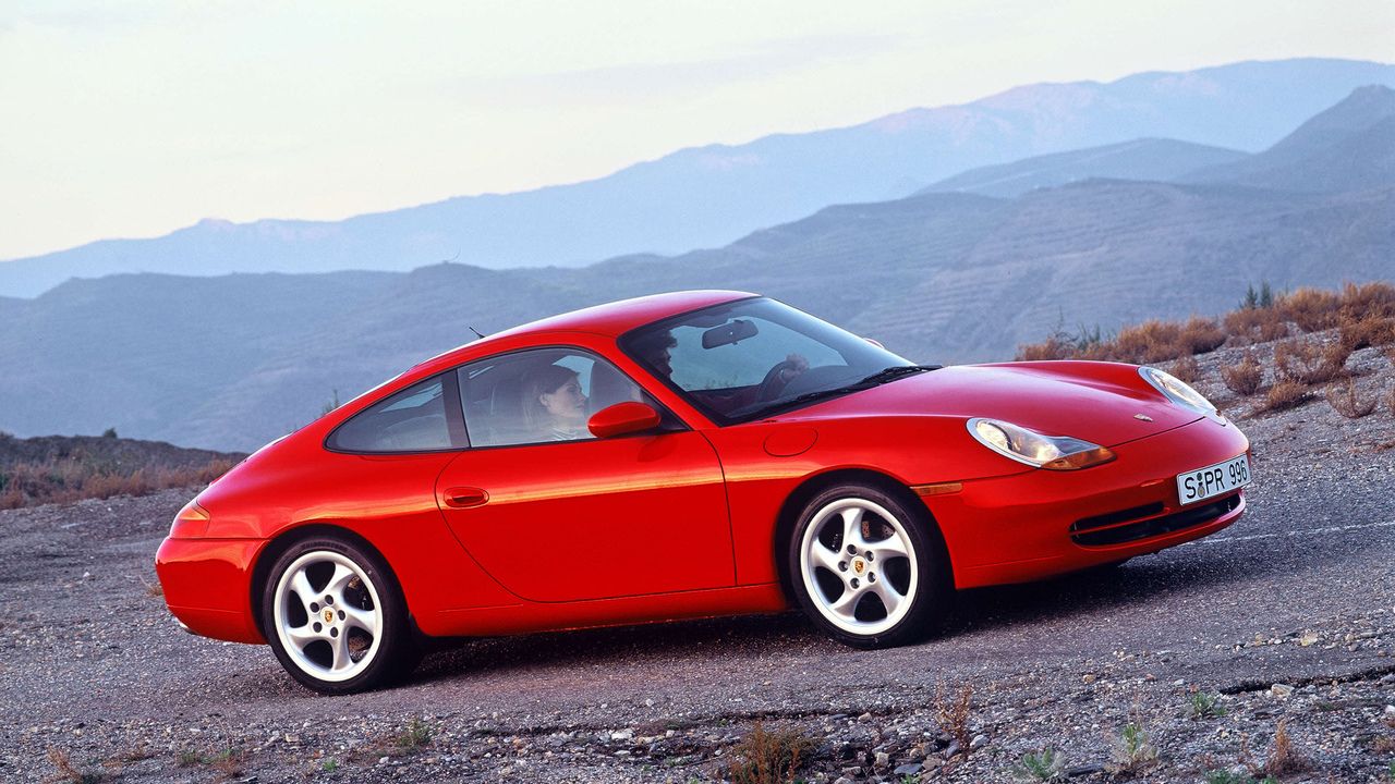 Here's Why The Porsche 996 Is One Of The Best Modern Classics You Can Buy