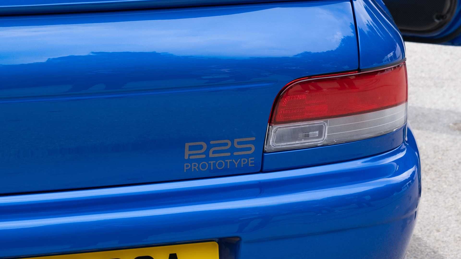 10 Things We Just Learned About Prodrive's P25 Subaru Impreza 22B