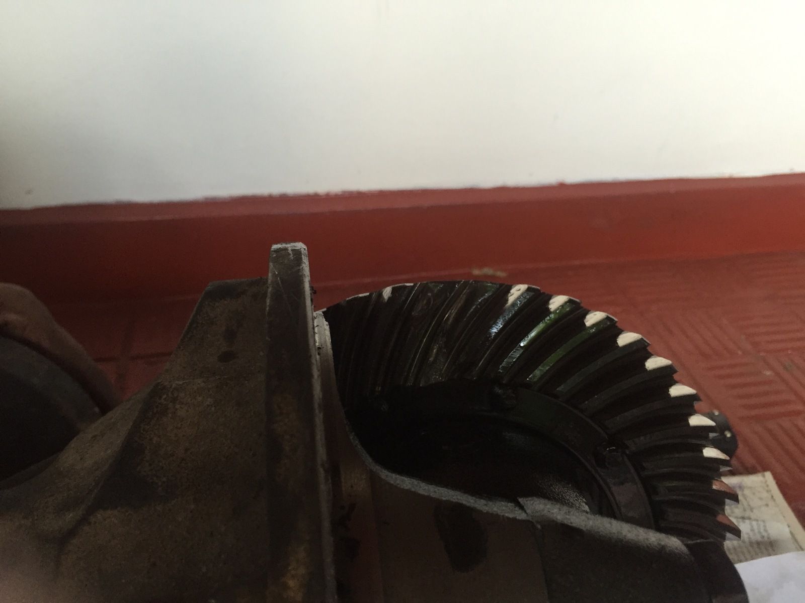 probleme de differentiel range rover