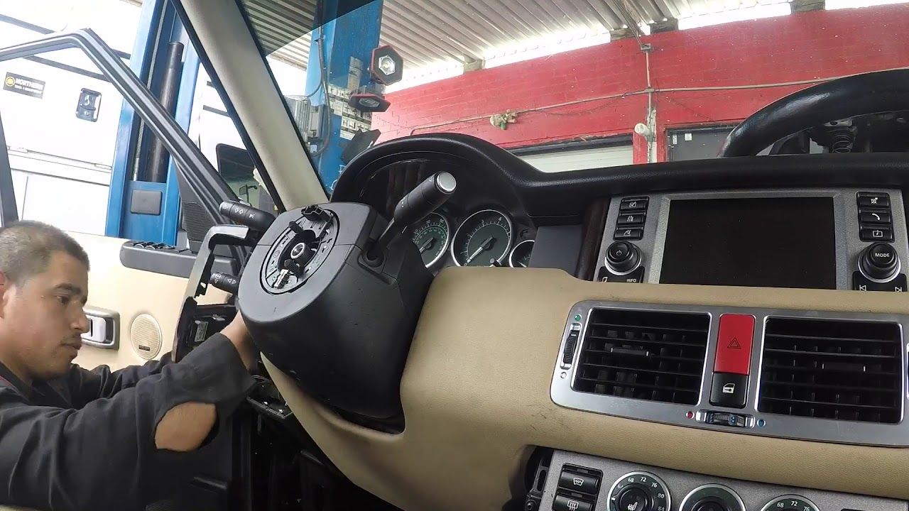 réparation de l'arbre de direction