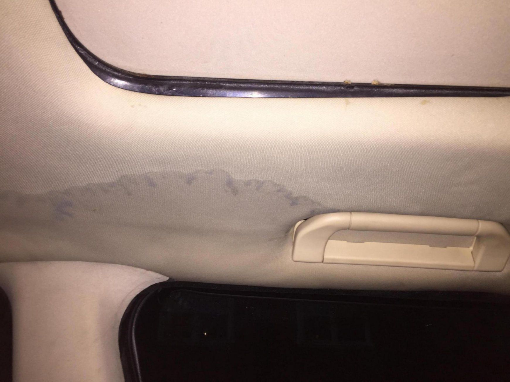 range rover de fuite d'eau