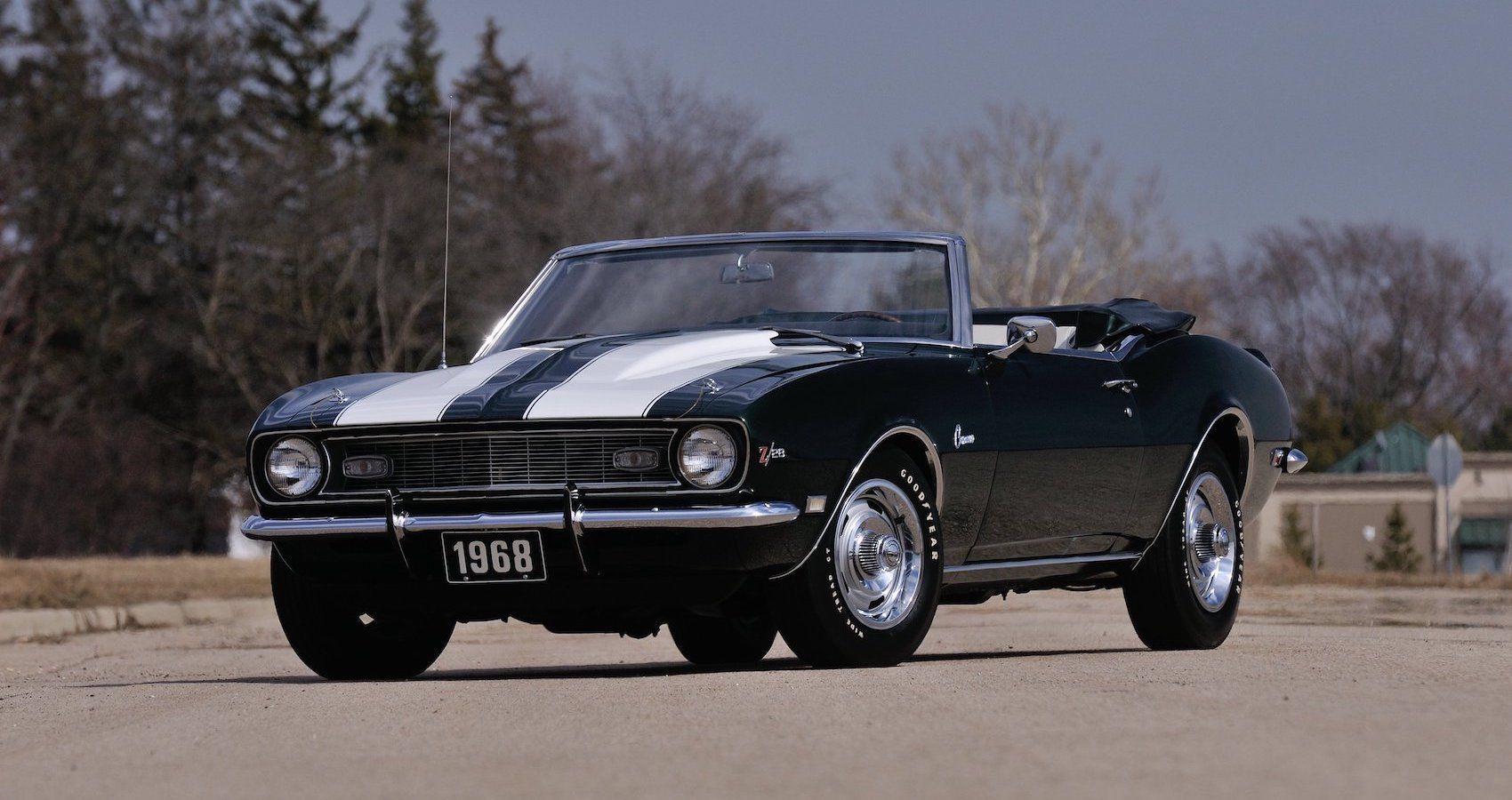 This Is What Makes The 1968 Chevrolet Camaro Z/28 Convertible So Special