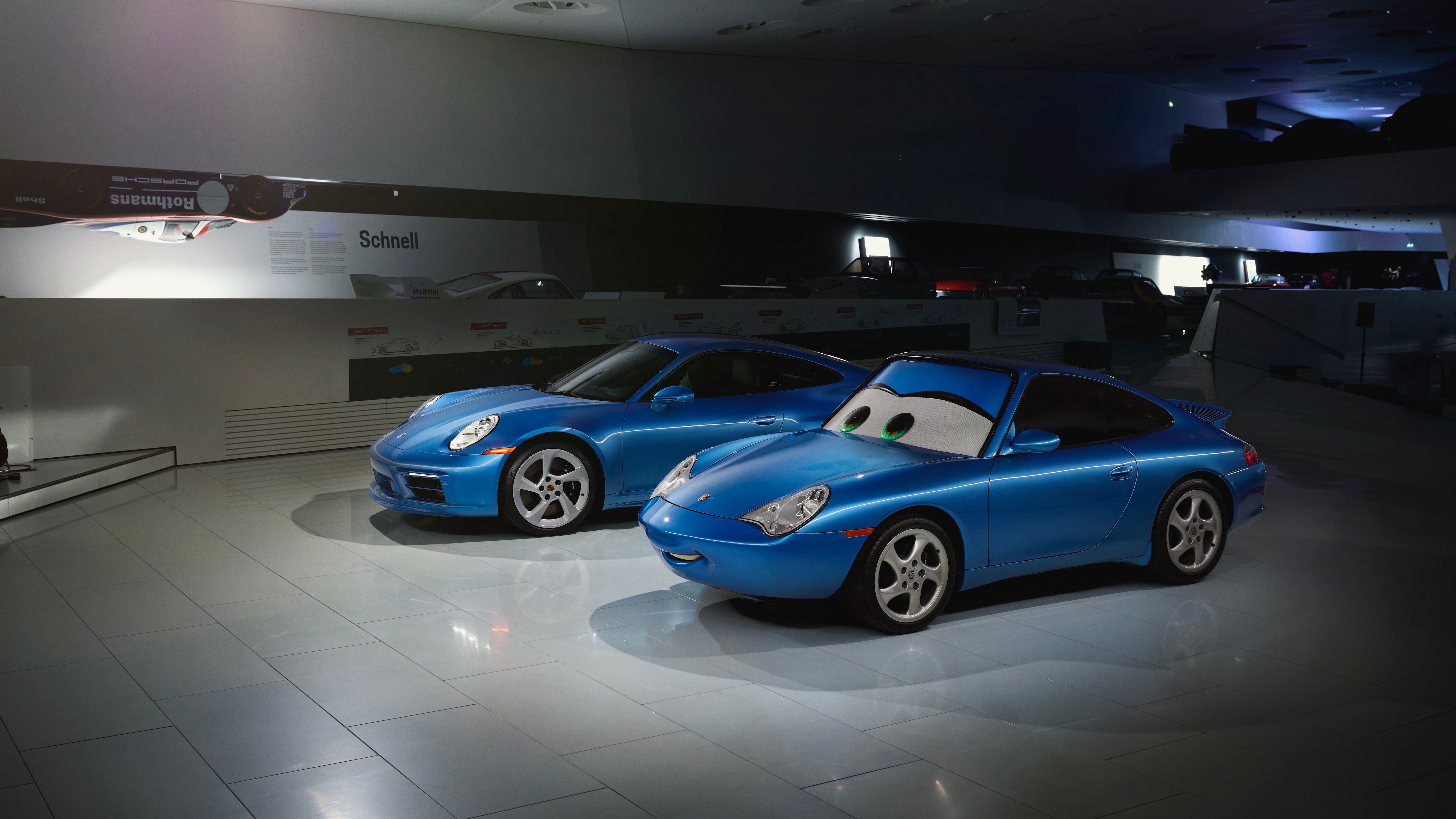 This Is The True Story About How Porsche Built The Sally Carrera From Cars