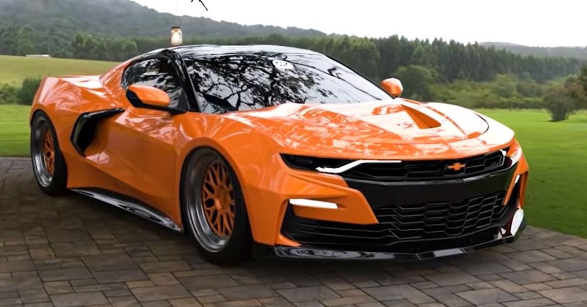 This Mid-Engine Chevy Camaro Wears The Bowtie Better Than The C8 Corvette