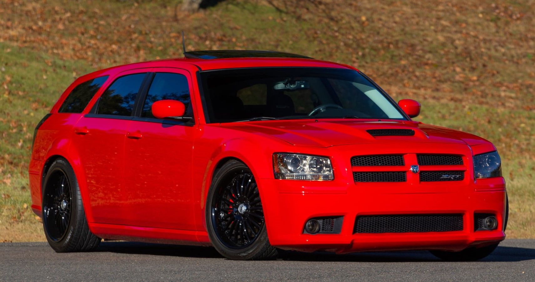 Here's Why The Dodge SRT8 Is A Wagon