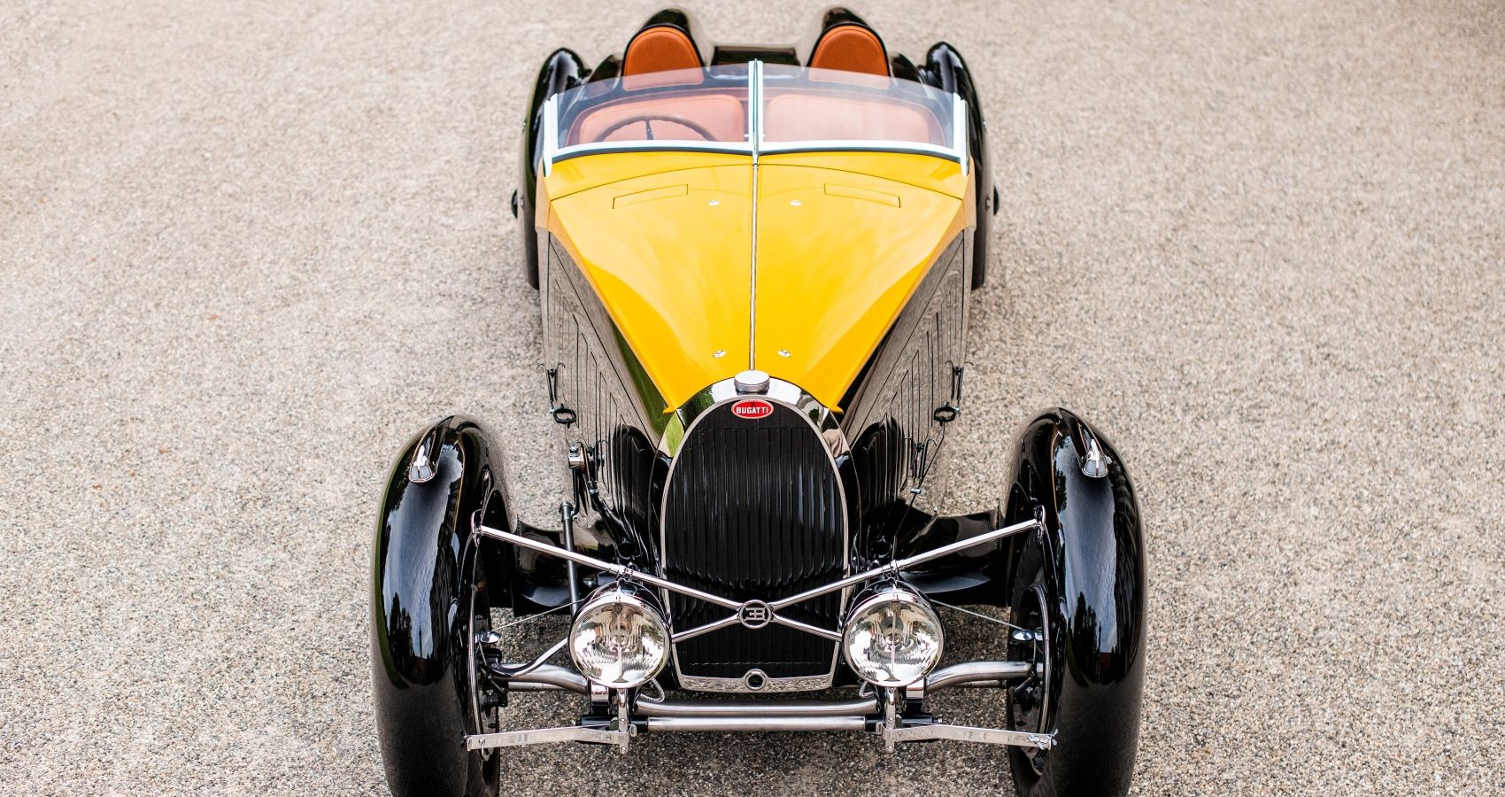 Bugatti Type 57 Roadster Grand Raid Usine front