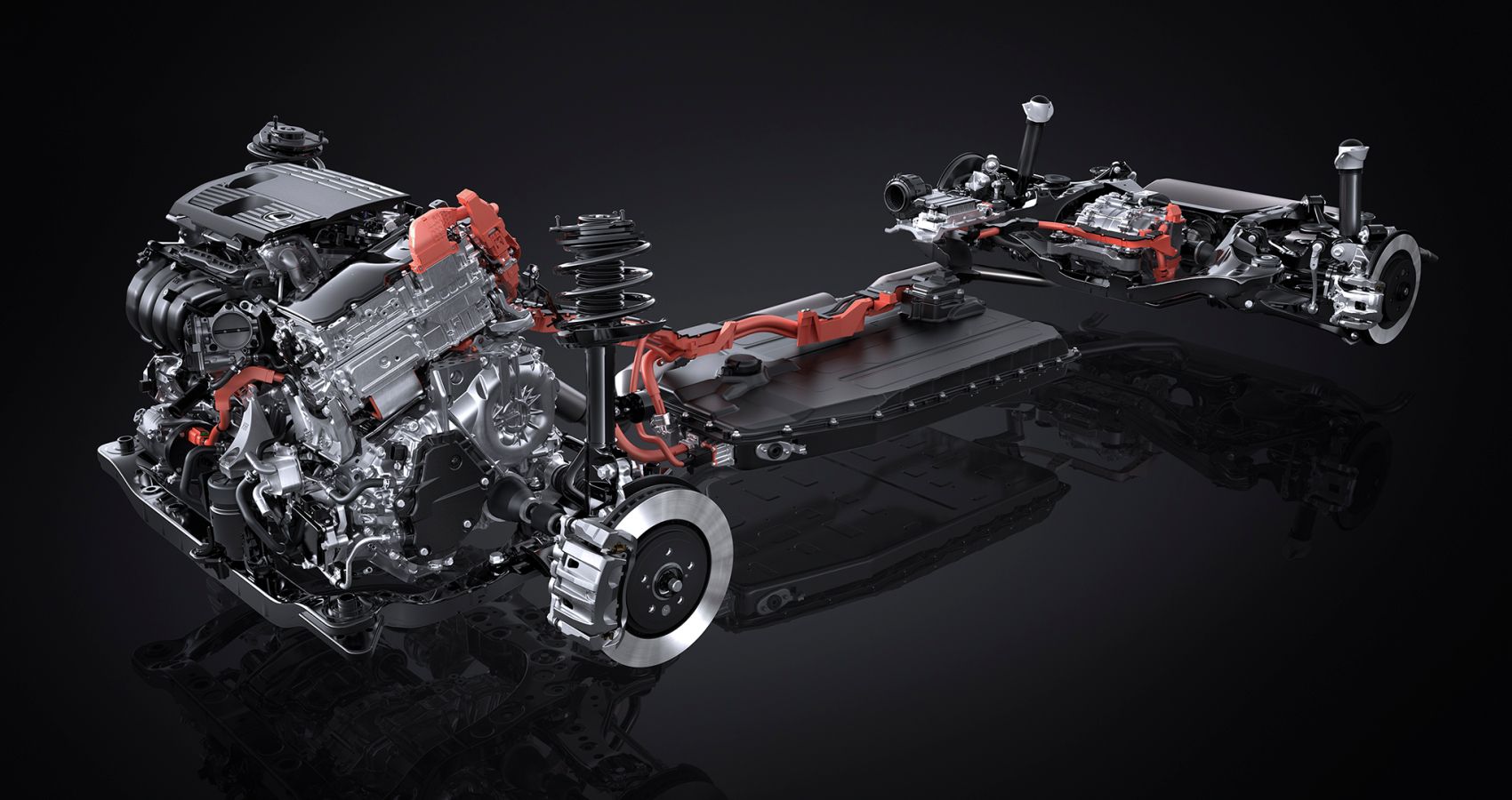 Lexus RX Hybrid Powertrain